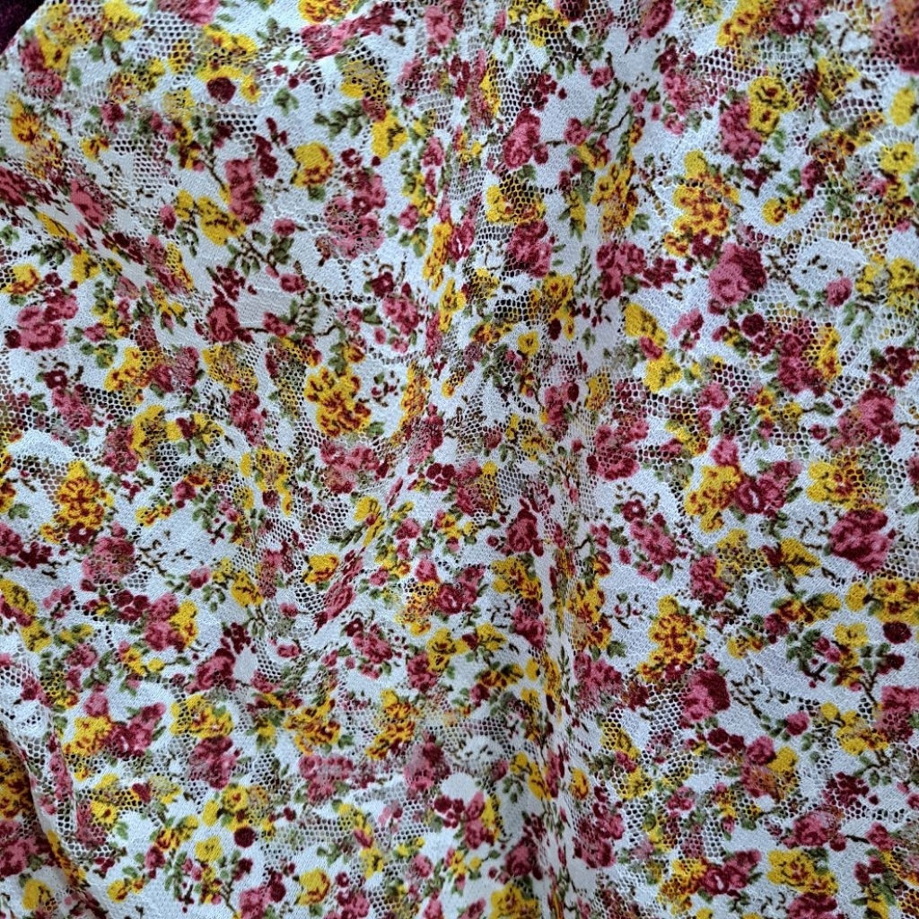 kain brukat rajut import - kain brokat meteran premium - kain brokat rajut import