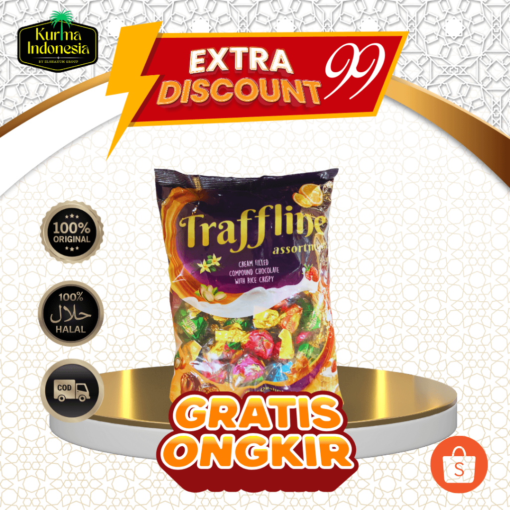 

Coklat elvan truffline Mix 1kg Coklat Arab Coklat turkey Coklat