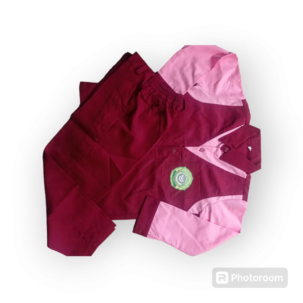 BAJU SERAGAM SEKOLAH ANAK TK PAUD / CUSTOM BAJU SERAGAM SEKOLAH