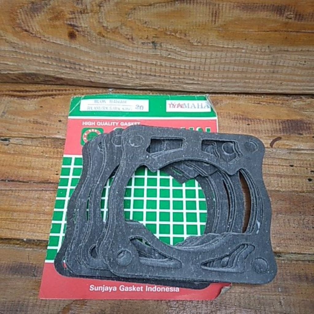 packing boring bĺok bawah yamaha rx100 rxs rx king