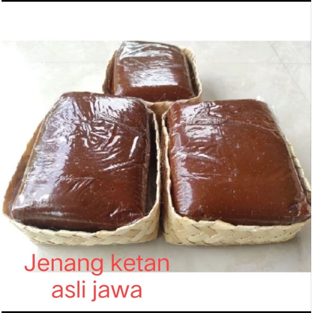 

Jenang gula jawa dan ketan asli legit khas cilacap kemasan 5 kg