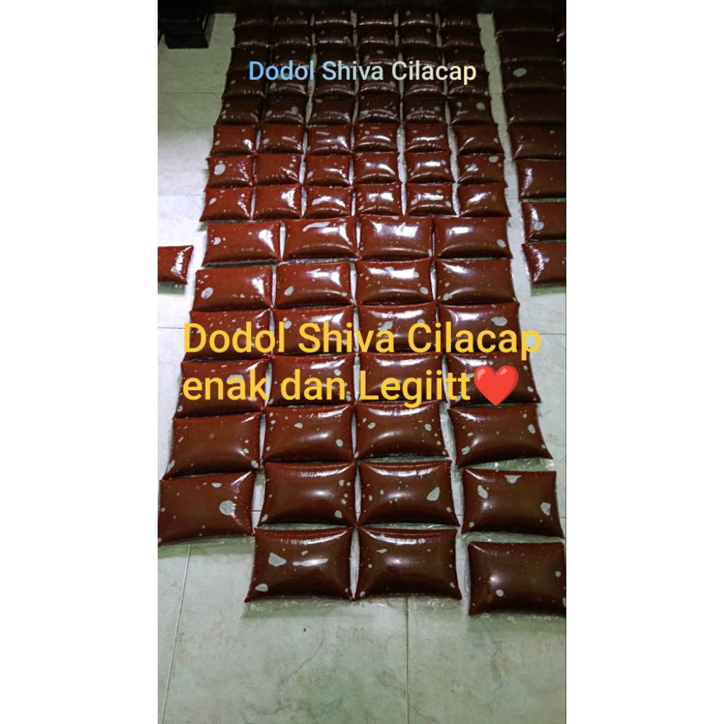 

Jenang legit khas cilacap kemasan 2 kg