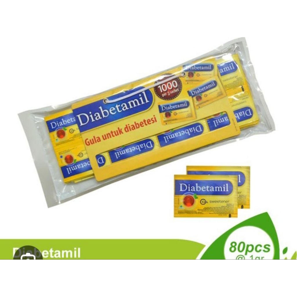 

GULA DIET DIABETAMIL HARGA GROSIR (MIN 3 PACK)