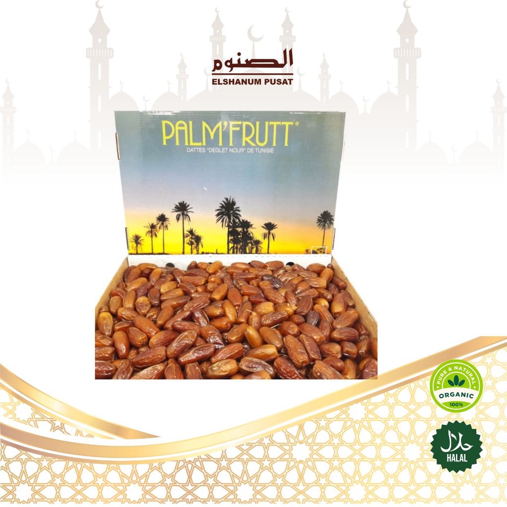 

Kurma Palm Frutt 5kg Non tangkai / palm madu 5kg / kurma Basah / Palm fruit / Elshanum