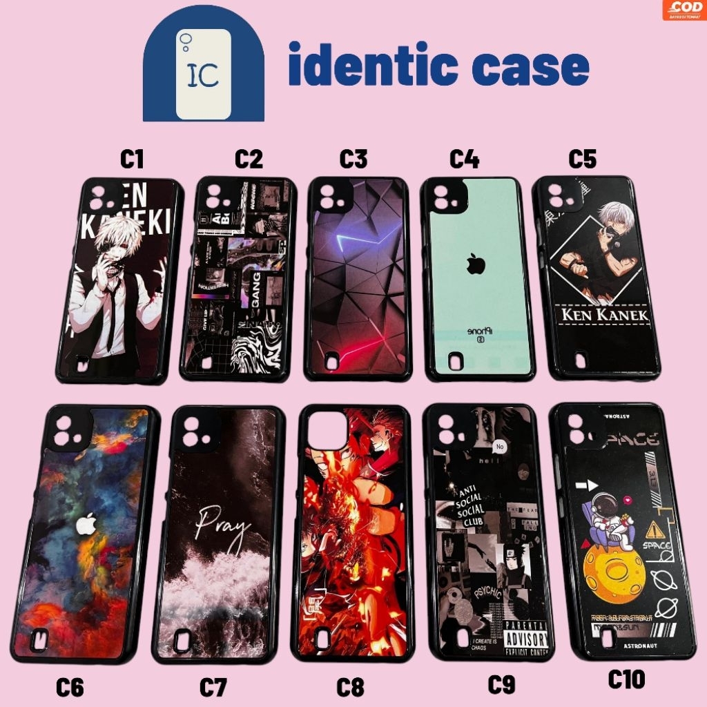 Case REALME C11 2021 / REALME C20 / REALME C20 A (part 2)/ Clear Case / Case Bening / Hybrid Case / 