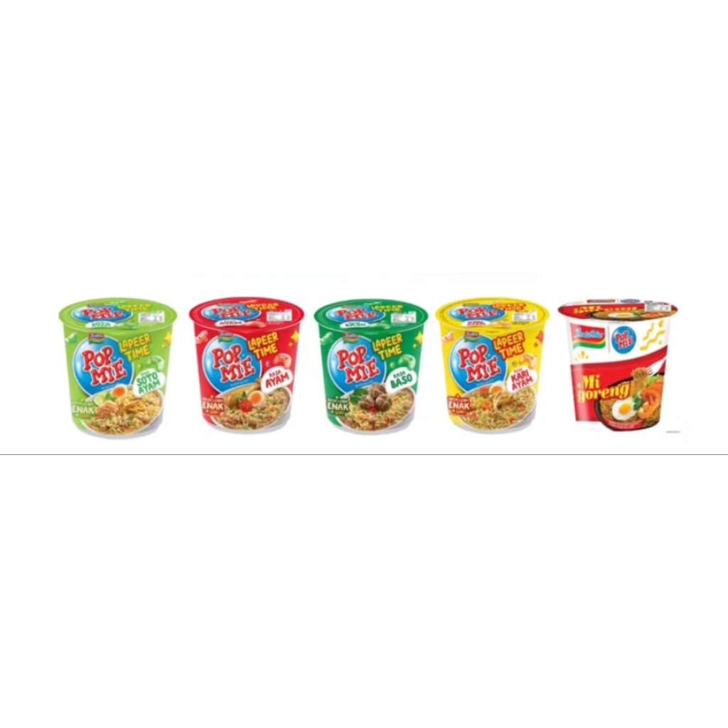 

Popmie Jumbo Pop Mie Besar Lapeer Time Mi Instan Cup 75gr (1 pc)