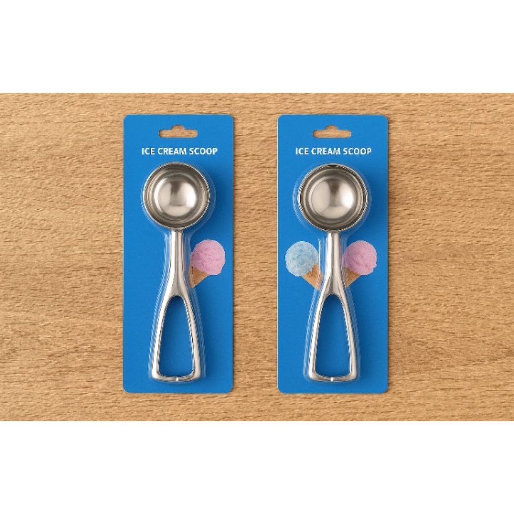 SENDOK ICE CREAM/ SCOOP ICE CREAM UK 4CM/5CM/6CM