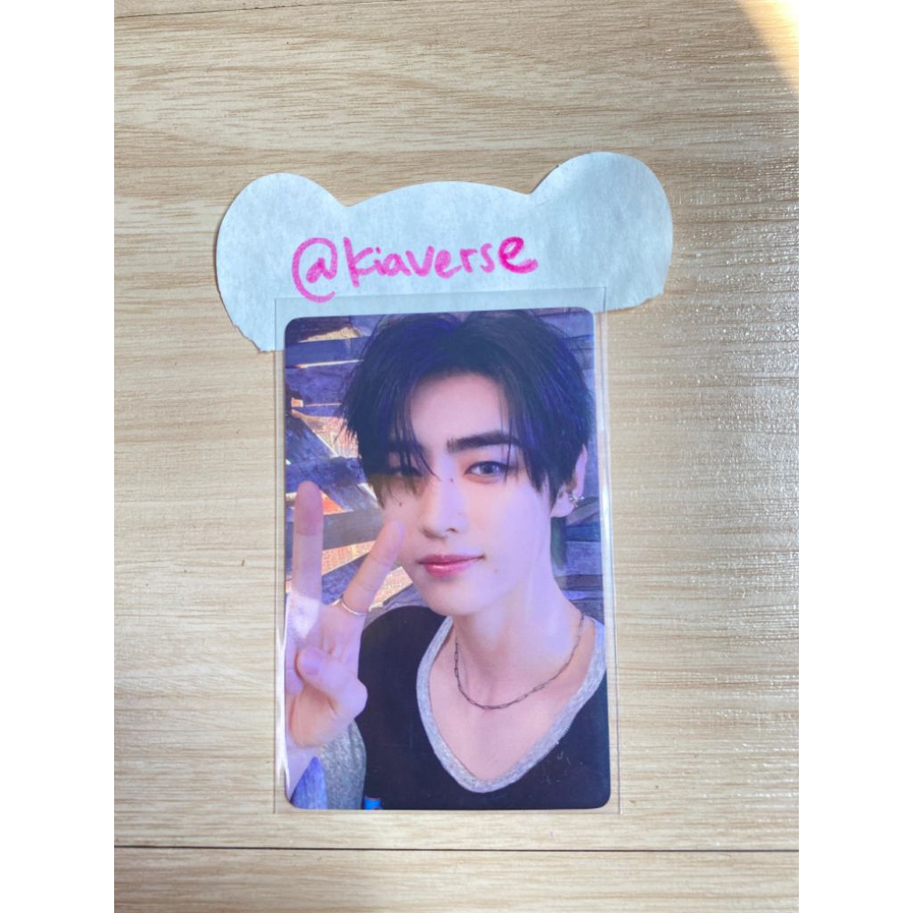 PHOTOCARD PC ENHYPEN SUNGHOON YZY ROMANCE UNTOLD
