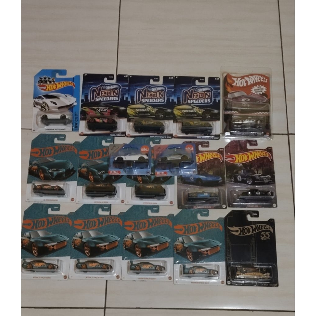Hotwheels borongan