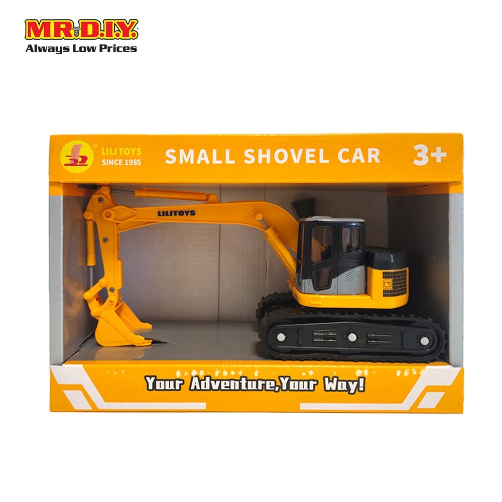 Diecast excavator | excavator mainan anak | Mr.DIY