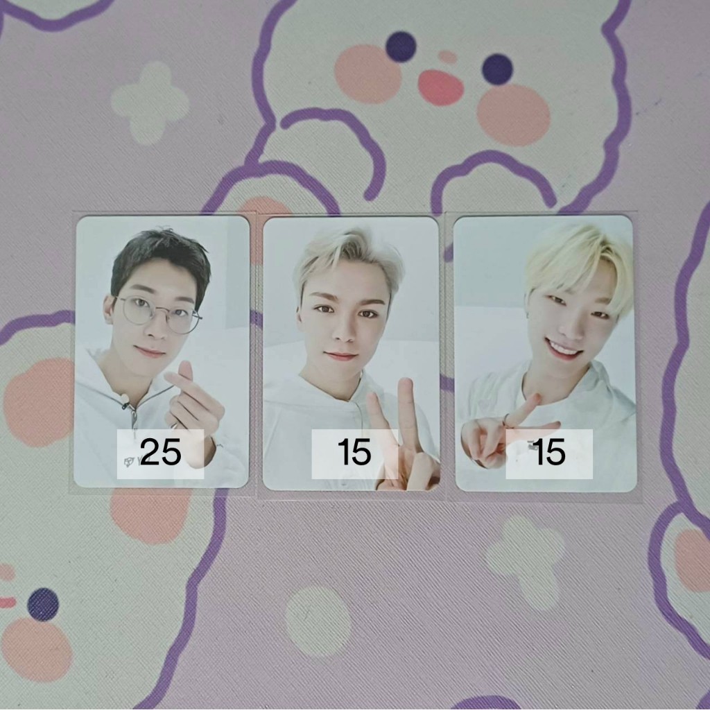 SEVENTEEN GOING VOL 2 PC WONWOO VERNON DINO