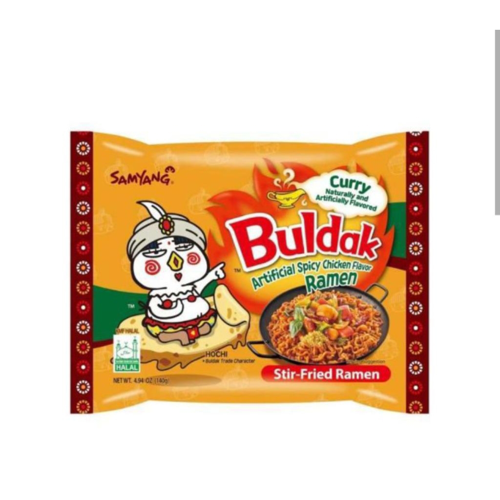 

samyang buldak ramen curry 140gr