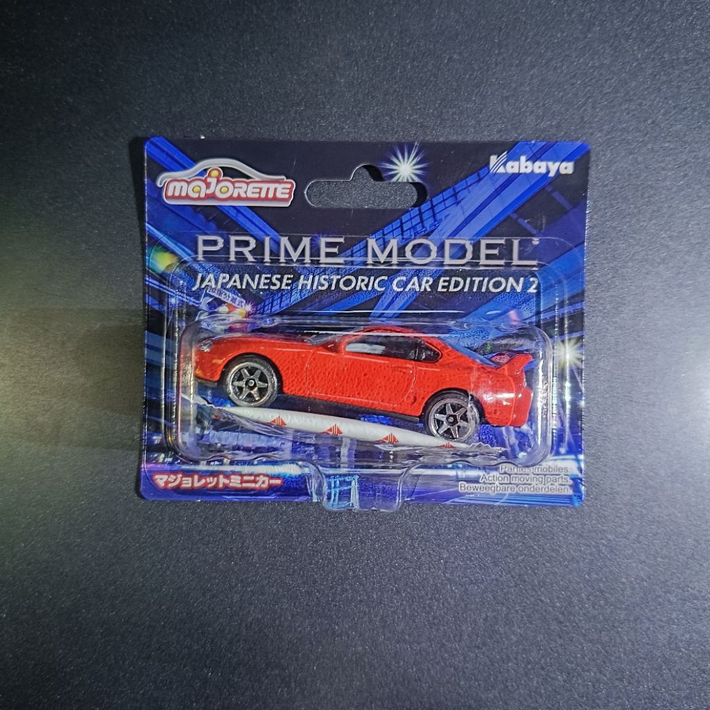 Majorette Toyota Supra mk4-Historic Car-Diecast