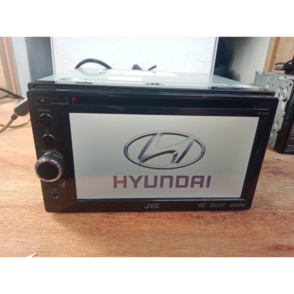 dobledin jvc original yhundai