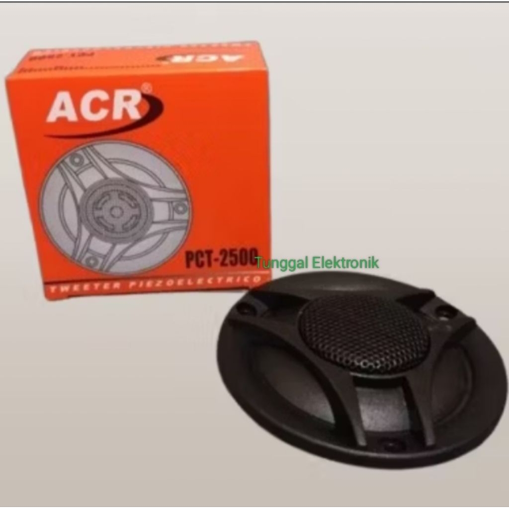 TWITTER ACR PCT 2500 sepaker aktif acr