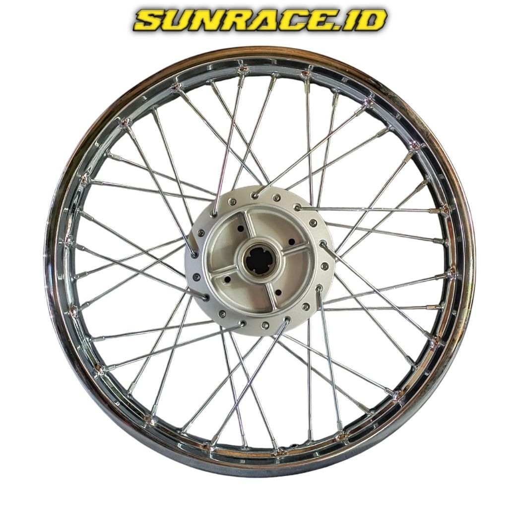 Velg Belakang Baru Ring 17 Motor Honda Supra Fit New, Supra X 125 Lama, Karisma X/D, Revo Absolut, R