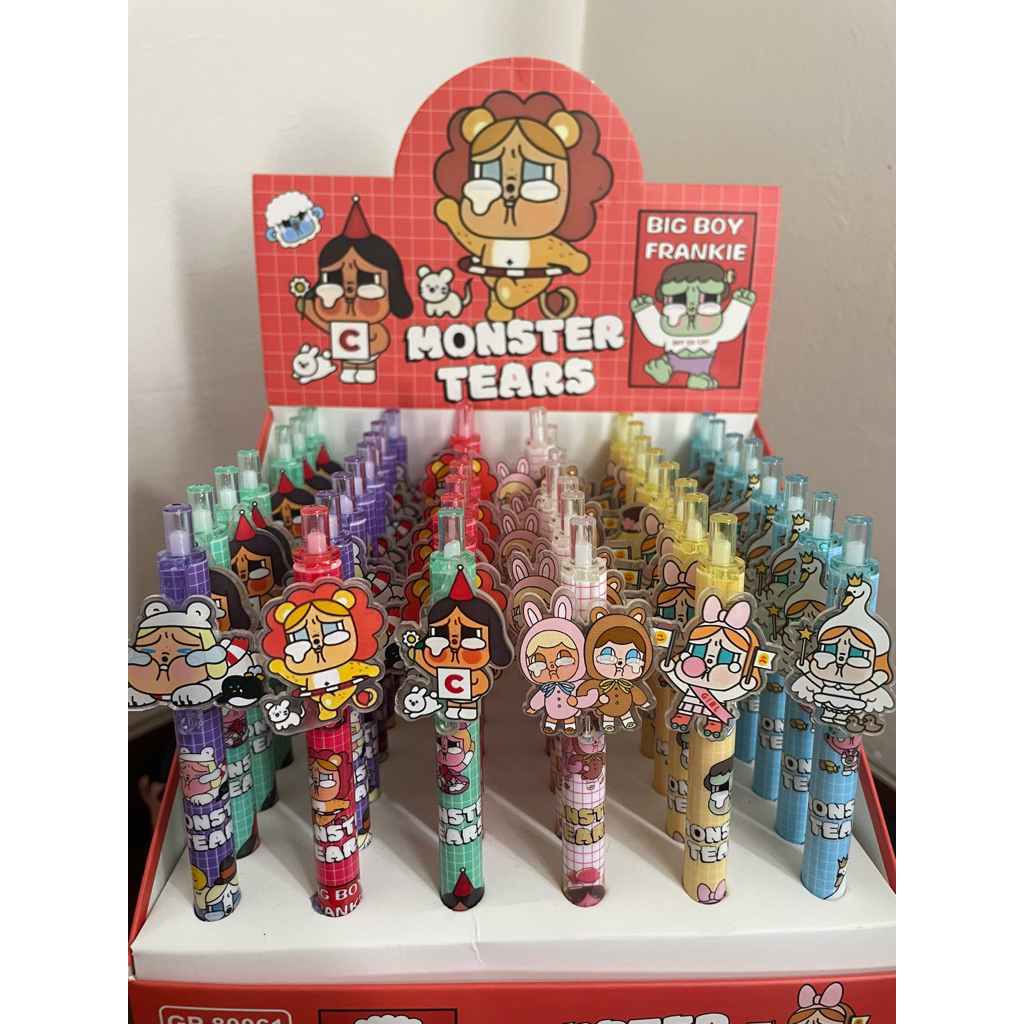 

pen baby monster cry