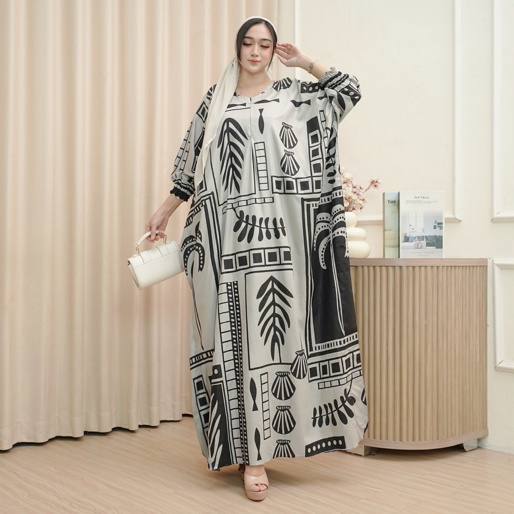 kaftan ZAKIA kaftan rayon kaftan jumbo kaftan busui kaftan premium kaftan murah