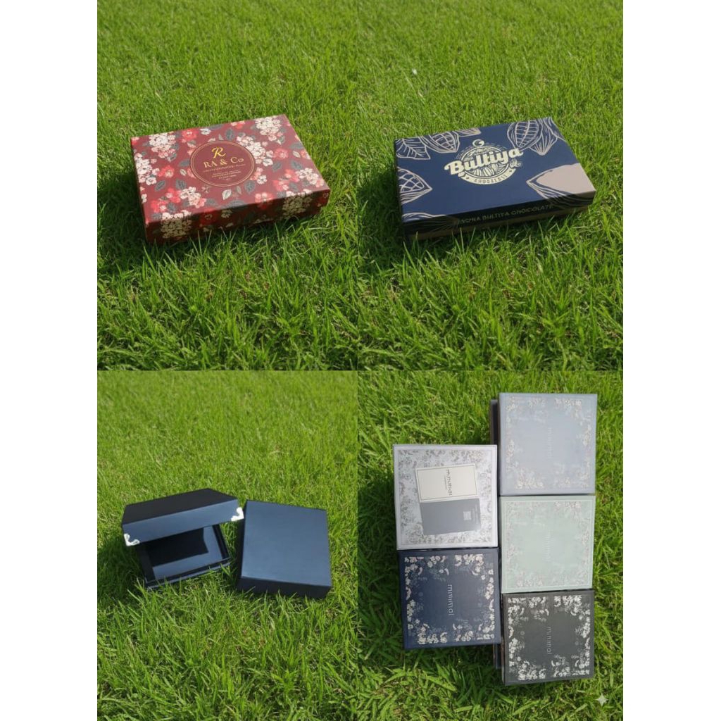 

Box hijab custom/ hardbox hijab ukuran 15x15x3