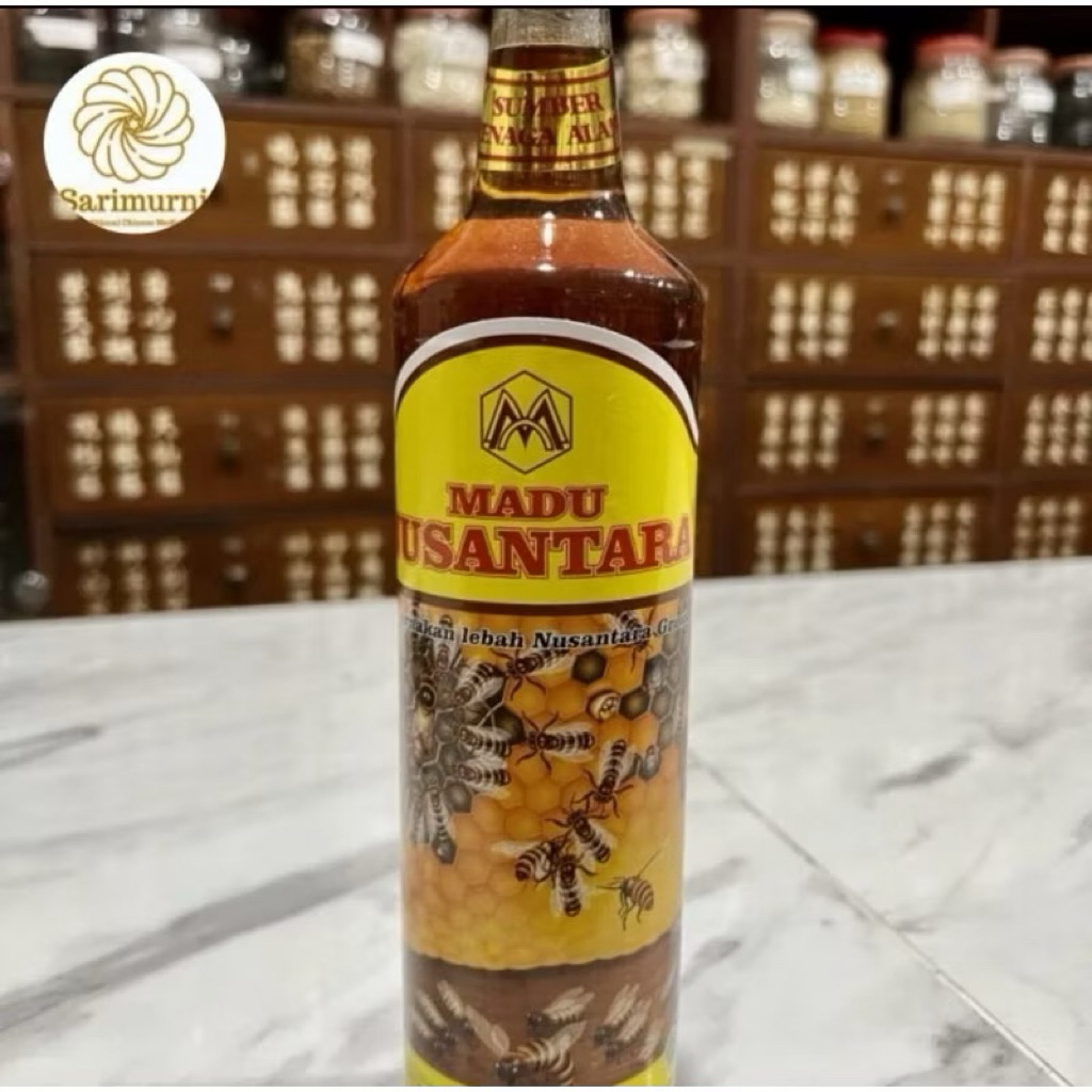 

Madu Super Nusantara 650 ml Royal Jelly dan BEE POLLEN 100% Madu Nusantara Super 100% Madu Asli Alami