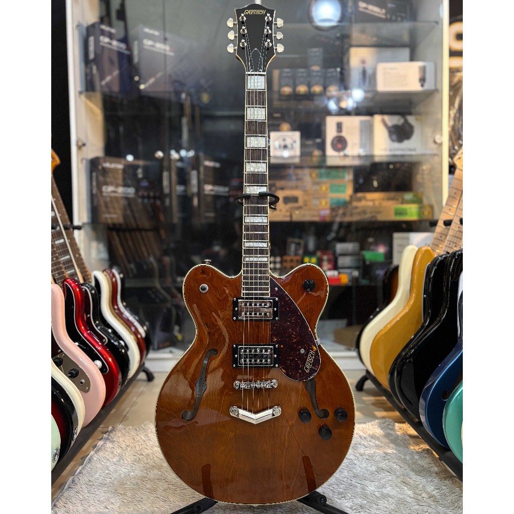 Gretsch G2622 Streamliner Center Block Double Cut Single Barrel Stain Made In Indonesia