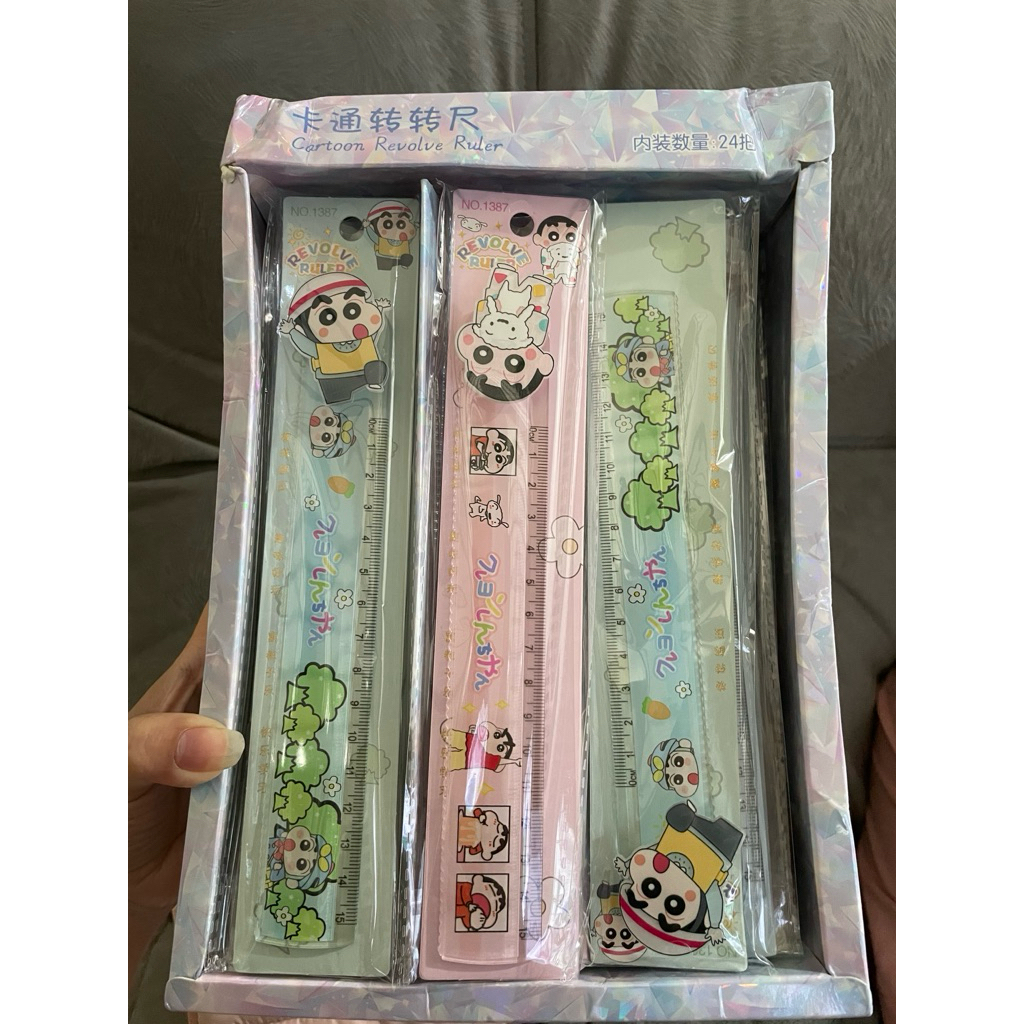 

Penggaris Putar Shinchan