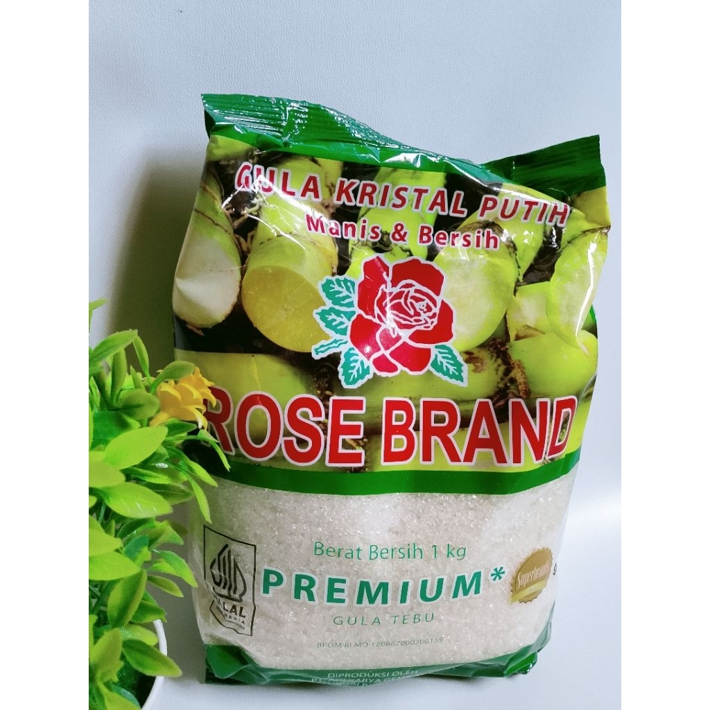 

Gula Rosebrand 1kg