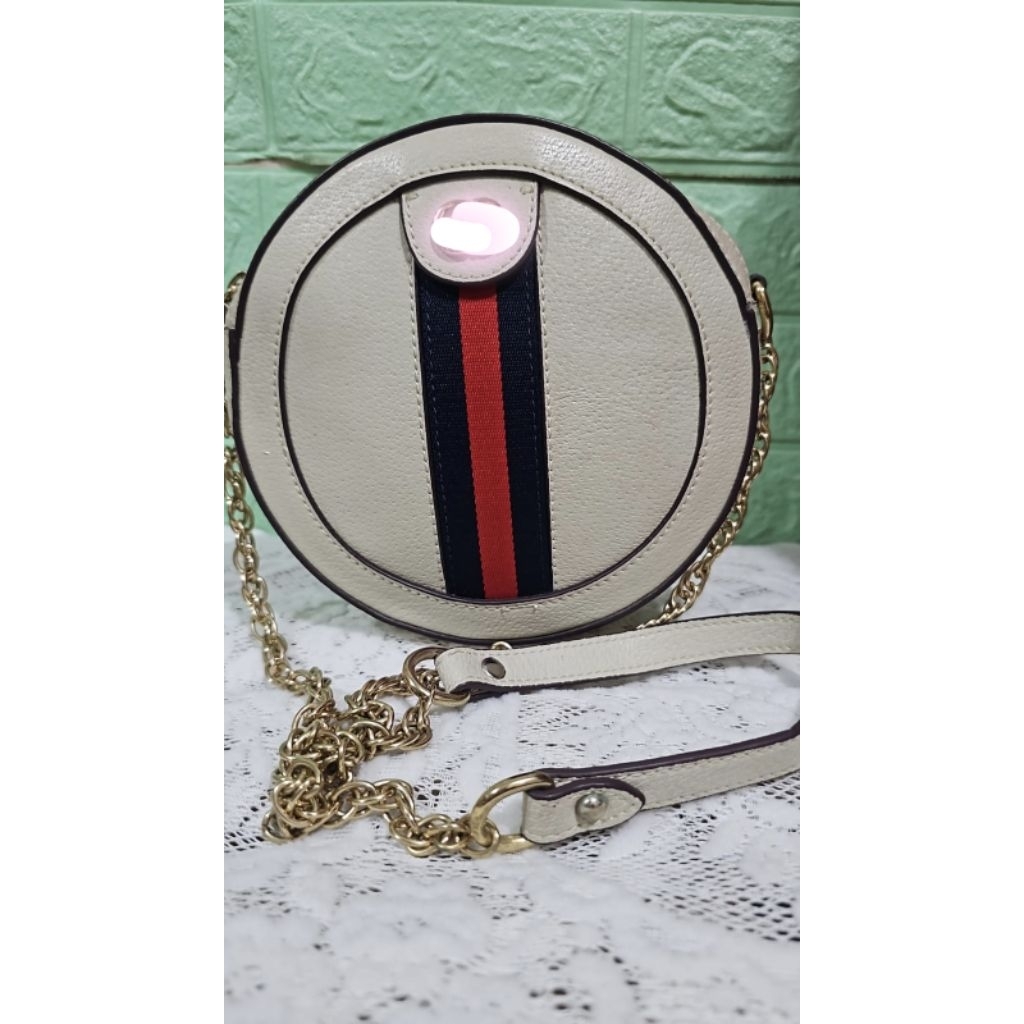 Preloved Tas Wanita Warna Putih