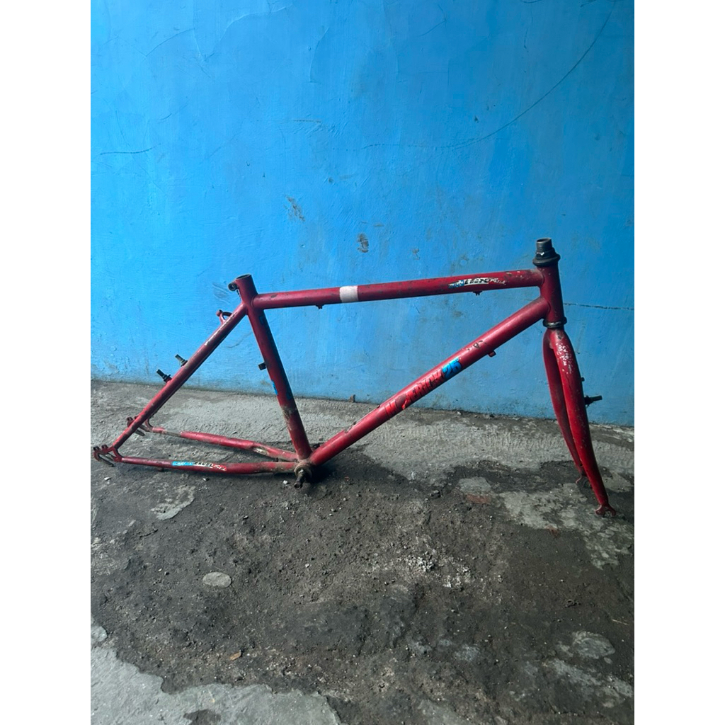 Frame Fork Jadul bahan sepeda commuter