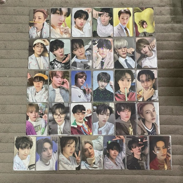 

[Ready] Photocard Official NCT Doyoung, haechan LD withmuu, stc, Mark withmuu, kms, BTTF