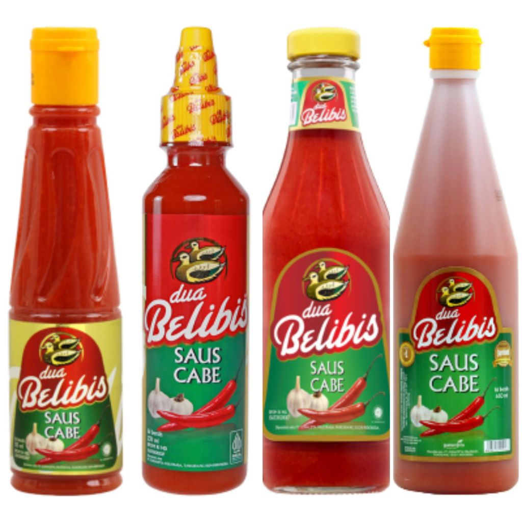 

Dua Belibis Saus Cabai Botol 135 Ml , 235 Ml , 335 Ml , 650 Ml