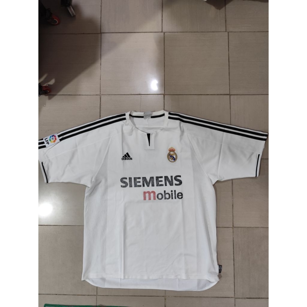 Jersey Home Real Madrid 2003/2004