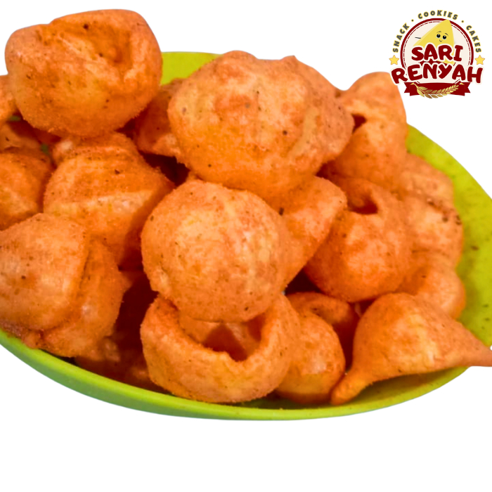 

Snack Rambo Takara Pedas 250g / Kerupuk Cemilan Pedas - Sari Renyah