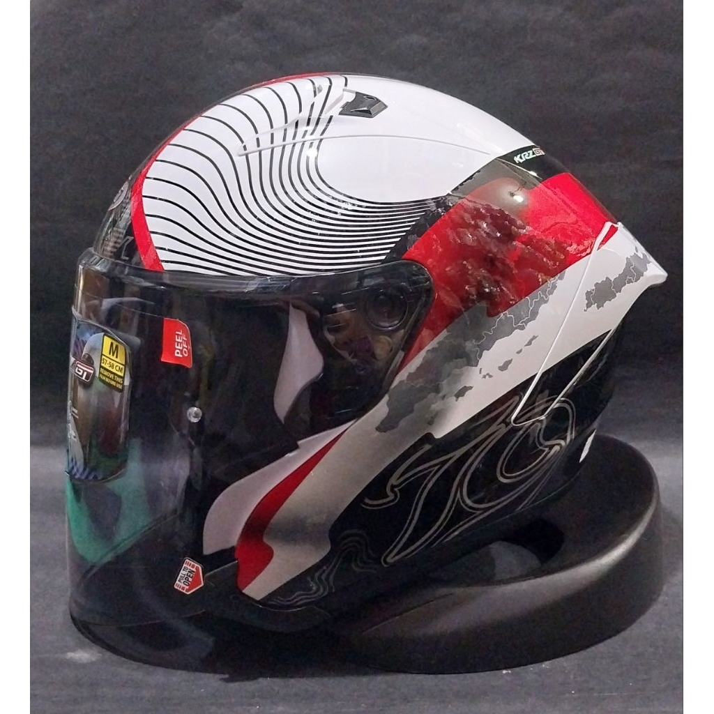HELM NJS KAIROZ GT NUSANTARA- HELM NJS HALF FACE