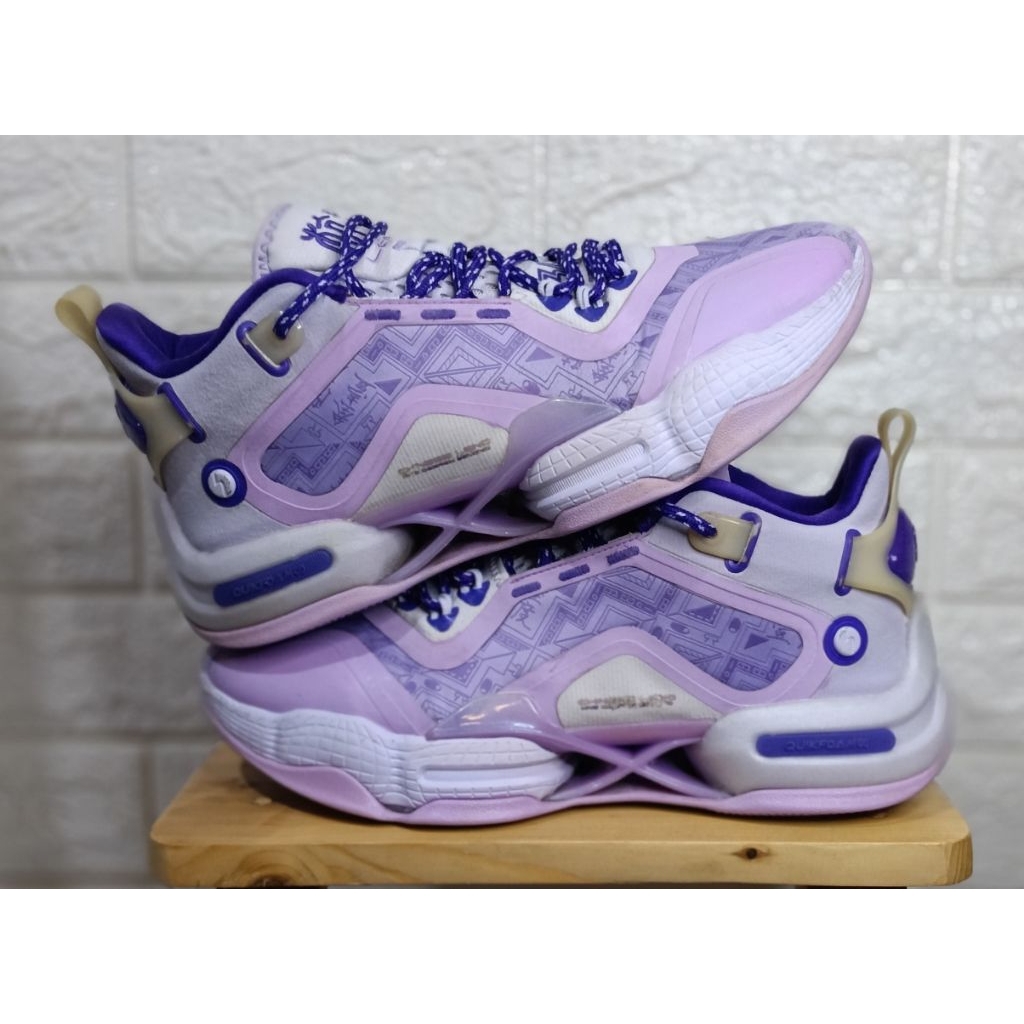 Sepatu Basket original 361Degree Aaron Gordon 'Hangro' size 42