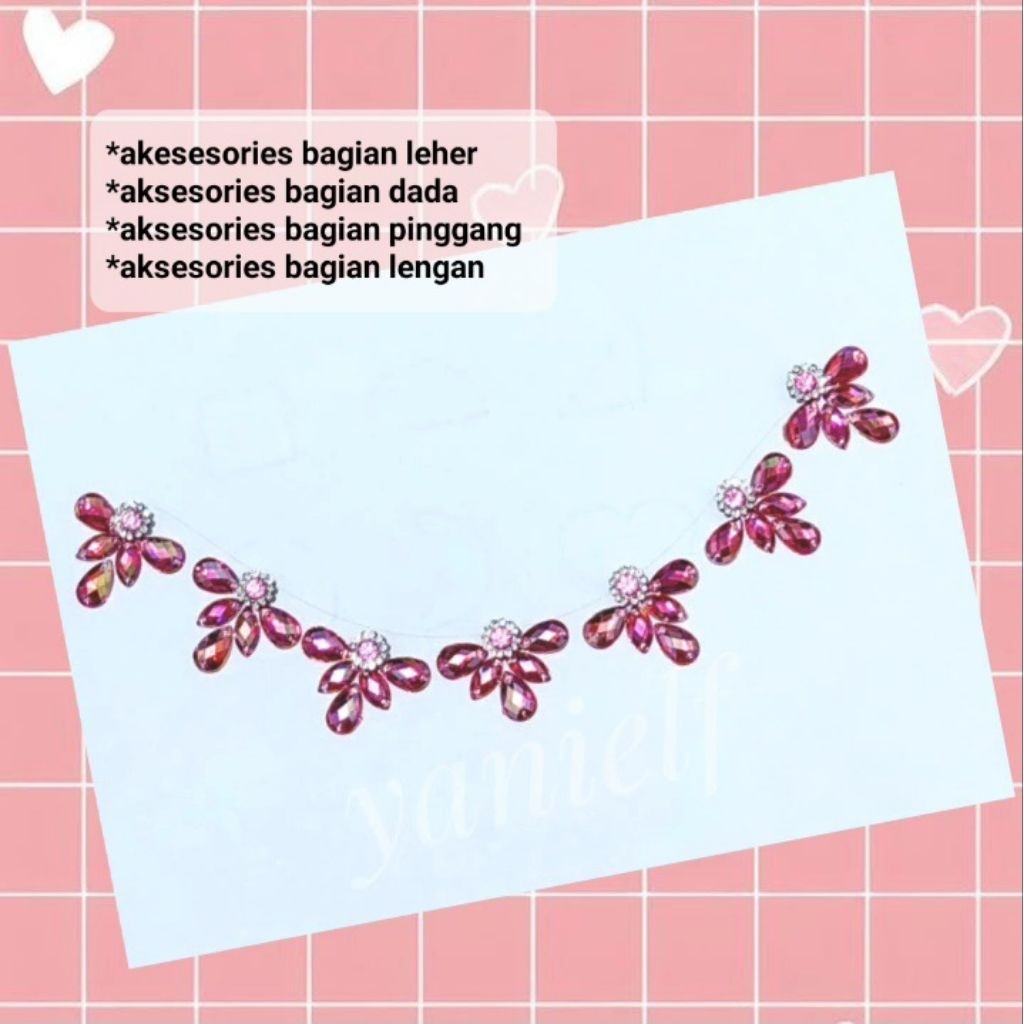 PAYET RANGKAI LEHER/DADA