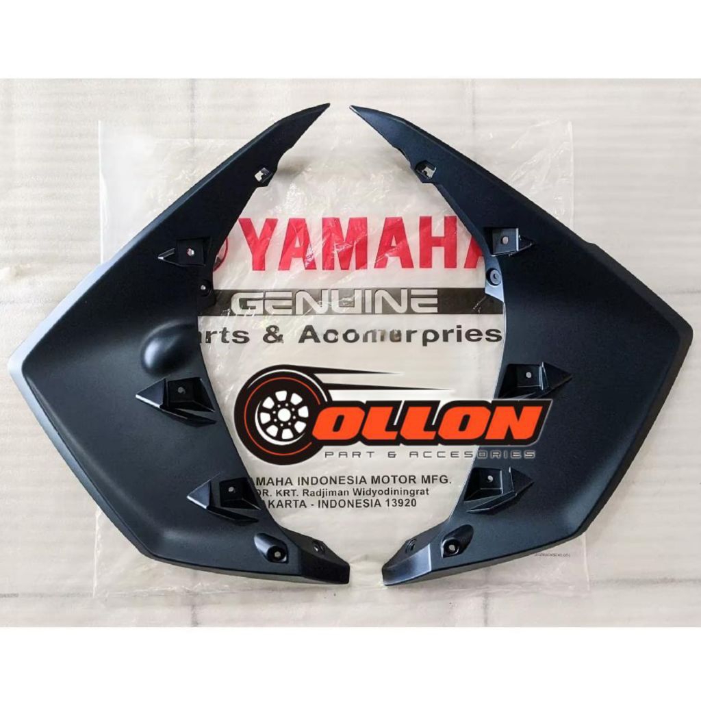 Panel 1&2, Cover sayap MIO M3 125 Asli original yamaha 2PH-F835U-00-P6 2PH-F835V-00-P6