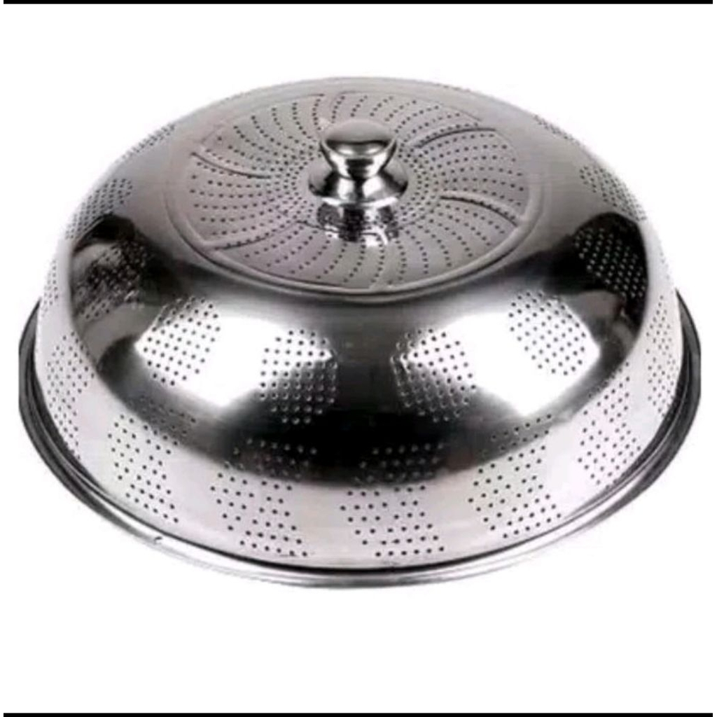 TUDUNG SAJI STAINLESS STEL 60CM, 65CM