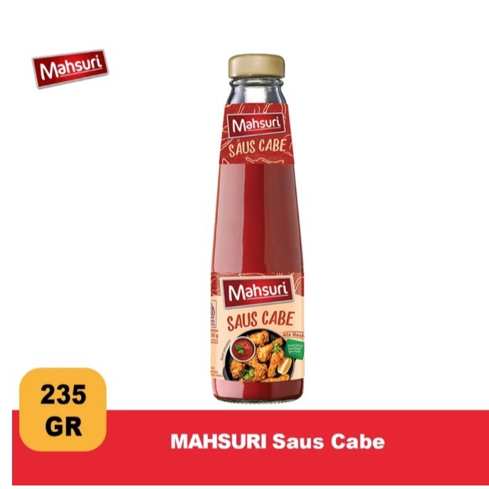 

Lee Kum Kee Mahsuri Saus Cabe Original Taste