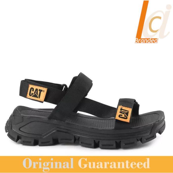 Sandal Slingback Original Caterpillar Progressor Web Bold - Black