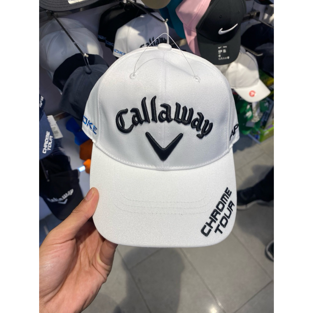 Topi Golf Callaway Putih
