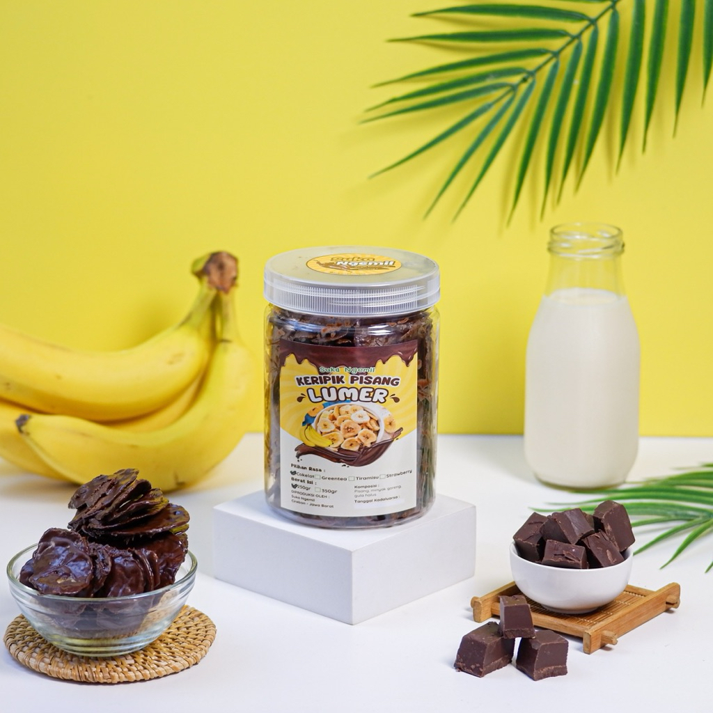 

KERIPIK PISANG COKLAT LUMER