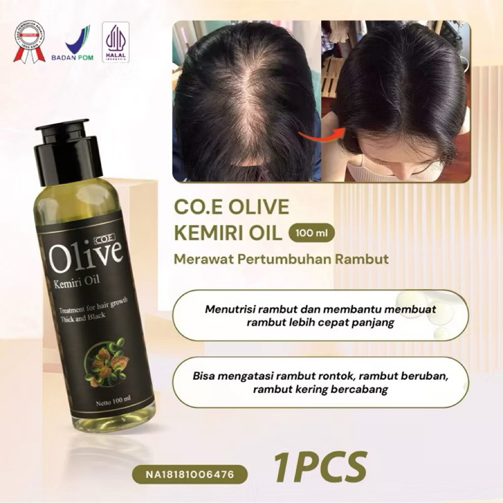 OLIVE OIL KEMIRI 100ml