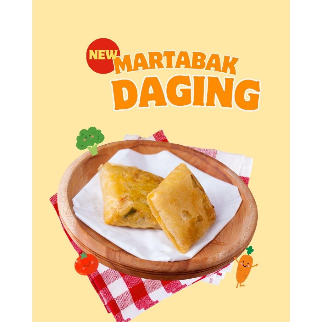 

MARTABAK DAGING frozen by HEALTHY BENTO