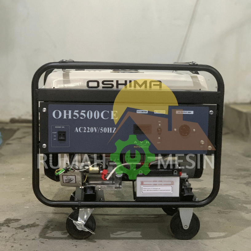 Genset Honda 2000 Watt/ 3000 Watt Genset Honda Oshima OH 5500 CE 3000Watt Genset Honda Oshima OH 350
