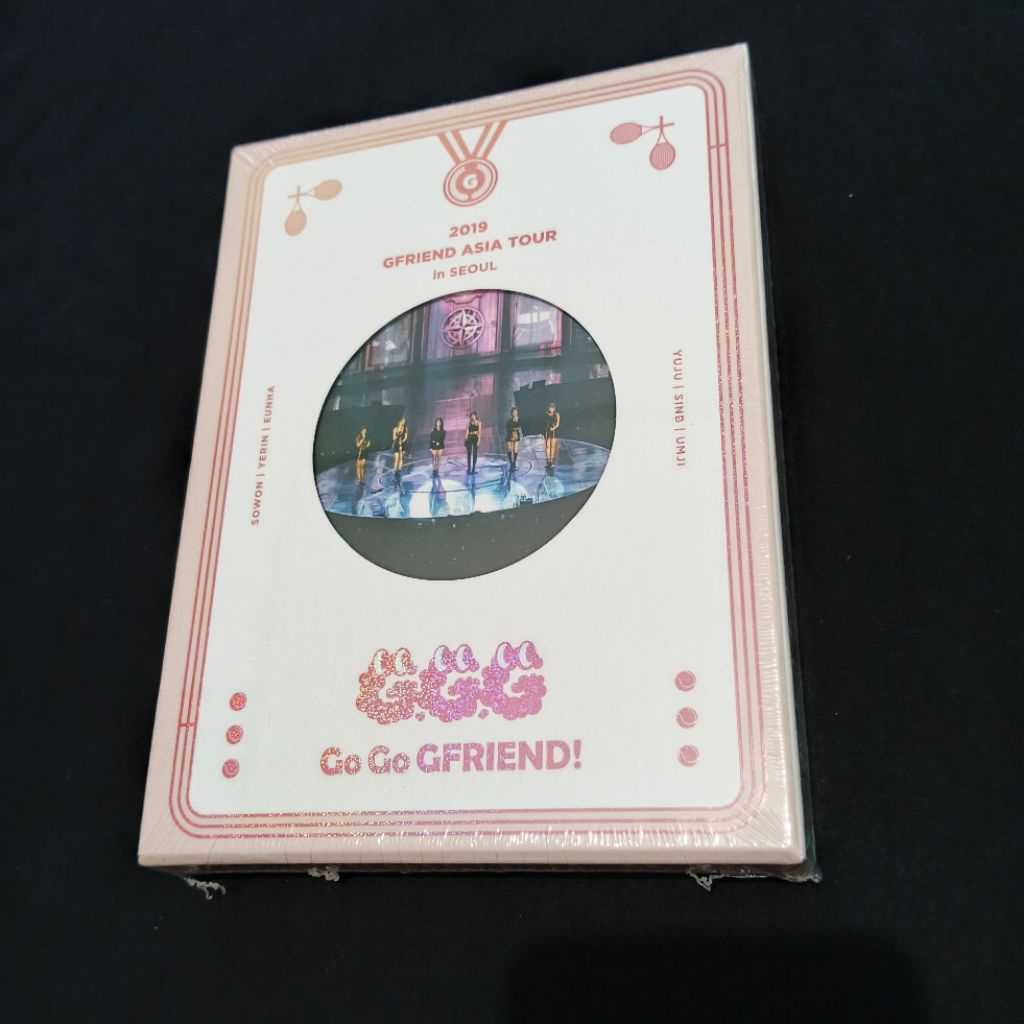 2019 GFRIEND ASIA TOUR In SEOUL GGG Go Go GFRIEND Blu-ray NEW