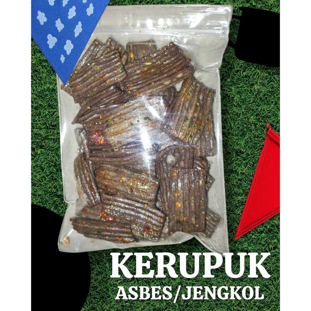 

KERUPUK JENGKOL / ASBES BANTET 200g TEH AUL