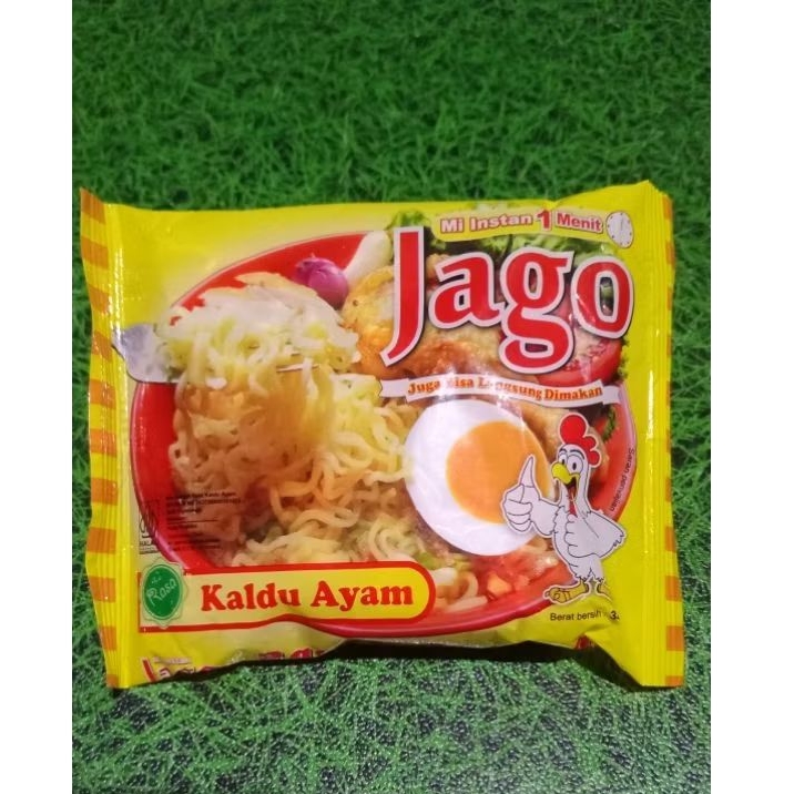 

Mie Jago (Mie Fajar) Kaldu Ayam Mie Jadul