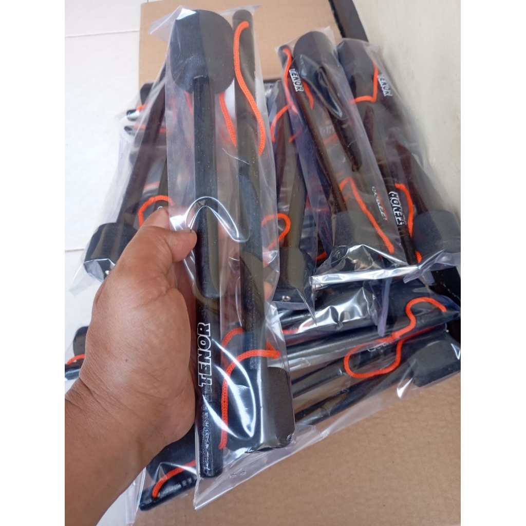 (Bisa COD) Stik tenor Hitam drumband TK/Stik tenor Hitam drumband Anak Sepasang isi 2 pcs stik