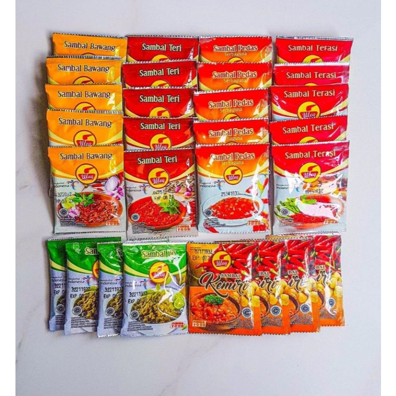 

Sambal Uleg Finna Lengkap Paket MIX